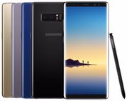 Samsung Galaxy Note 8 SM-N9500 256GB (FACTORY UNLOCKED) Black Gold Blu
