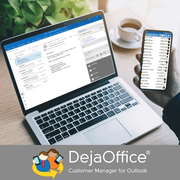 Replace Outlook Customer Manager (OCM) with DejaOffice PC CRM for Outl