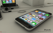 Brand New Unlocked Apple iphone 4G 32GB With all  Accessories...